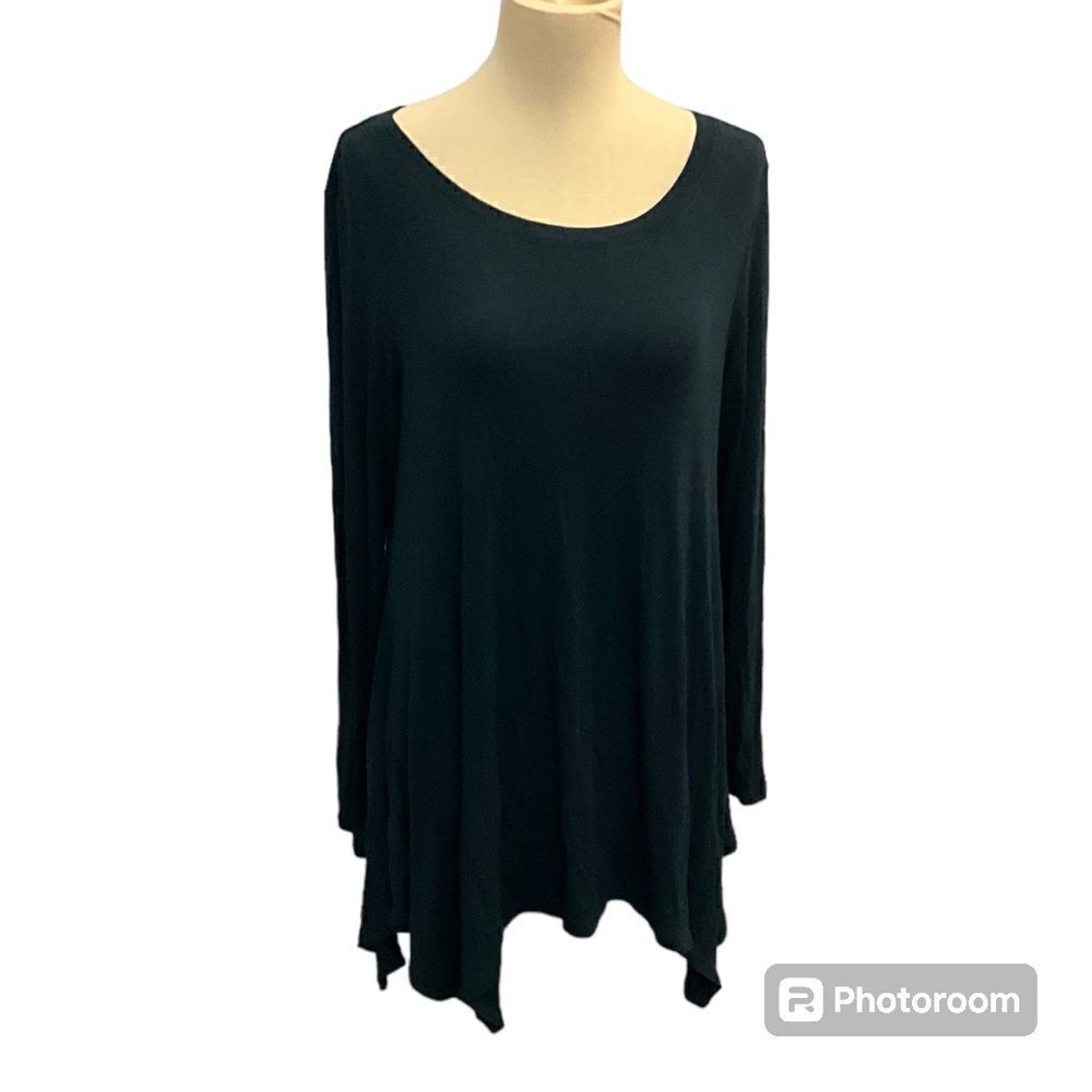 Cabi teal halftime tunic Preloved Small